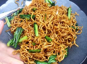Foto resep Mie Goreng Kering