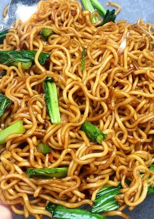 Foto resep Mie Goreng Kering
