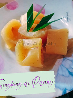 Foto resep GATA-13: LEMET SINGKONG ISI PISANG