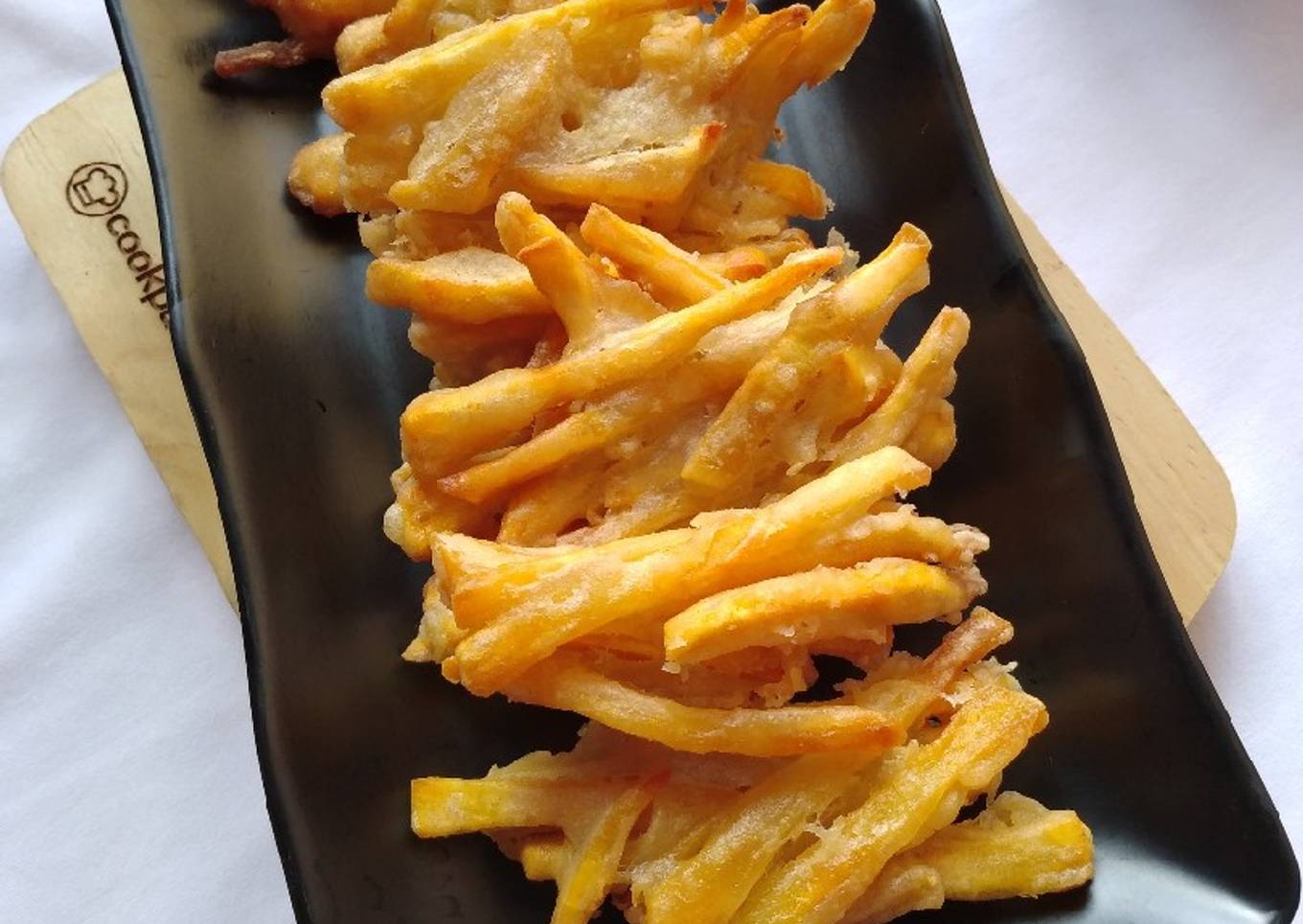 Ubi Goreng Cakar Ayam
