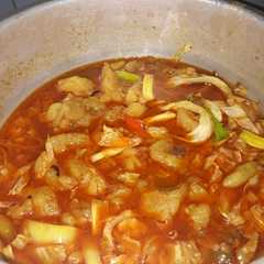 รูปของ Cincang pedas (ala2 rumah makan padang)