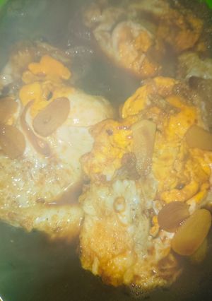 Foto resep 🍳Telur masak kecap