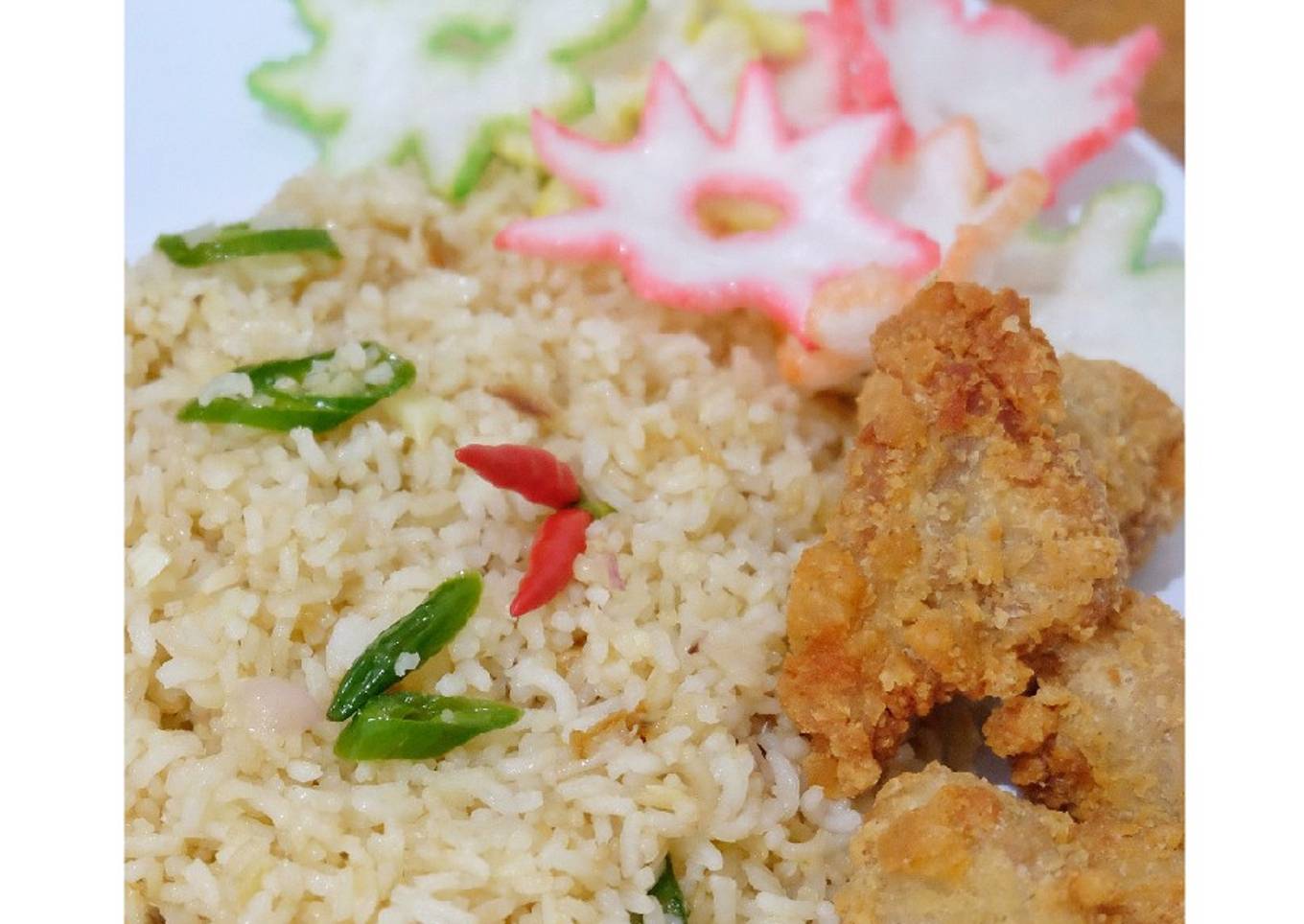Nasi Goreng Ikan Asin