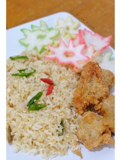 Foto resep Nasi Goreng Ikan Asin