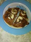Hot cake con nutella