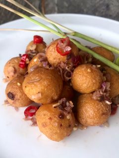 Foto resep Tahu Bulat Sambal Matah