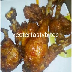A picture of Pepper chicken.