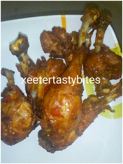 A picture of Pepper chicken.