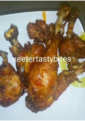 A picture of Pepper chicken.