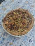 Torta salata vegetariana
