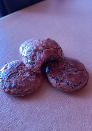 Una foto de Galletitas altas en proteínas