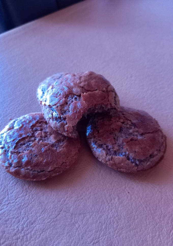 Una foto de Galletitas altas en proteínas