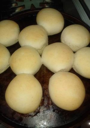 Una foto de Pancitos caseros