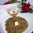 Drumstick leaves Paratha