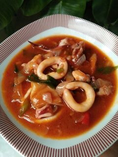Foto resep Cumi Asam Manis