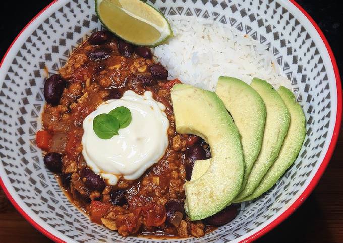 Vegan chilli con carne