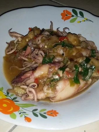 Cara Mudah Membuat Resep Cumi Asin Saus Tiram yang  Bikin Ketagihan Anti Ribet, Uenak Banget