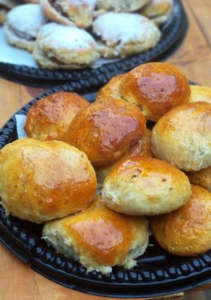 Una foto de Bollitos de anís