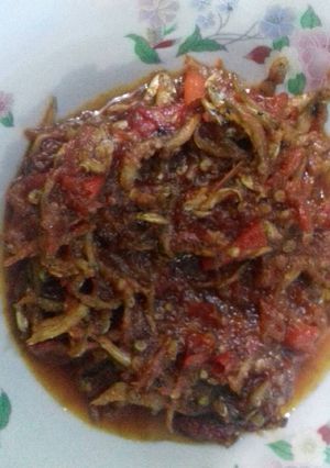 Foto resep Sambel Teri Suroboyo