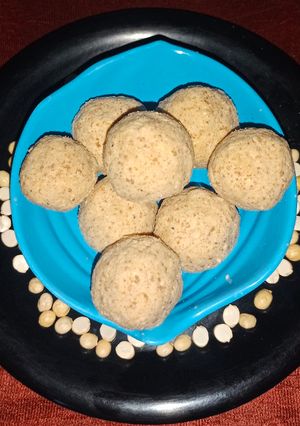 डाळव्याचे लाडू रेसिपी चे मुख्य फोटो 