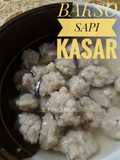 Bakso Sapi (Kasar)