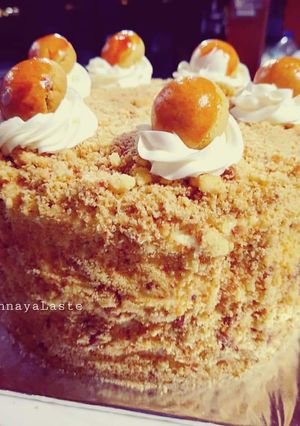 Foto resep Pineapple Crumble Cake
