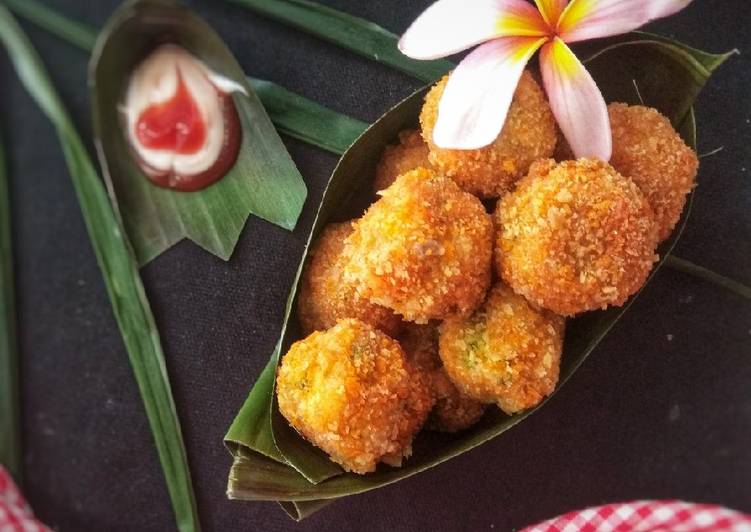 Bitterballen Makaroni Brokoli