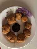Chicken nugget and cheese