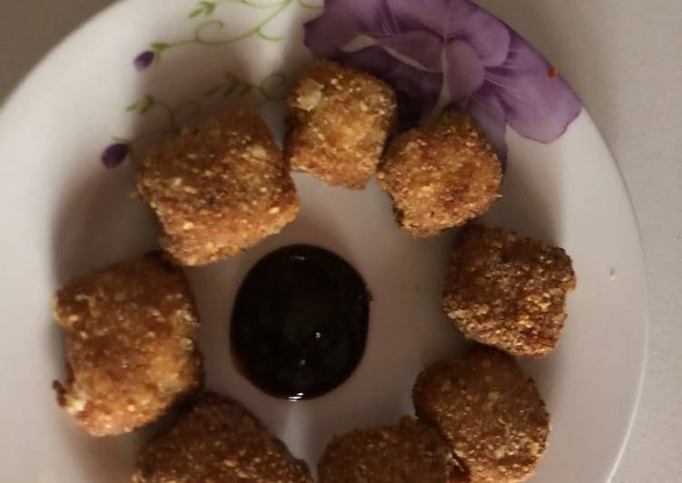 Recipe of Ultimate Chicken nugget and cheese