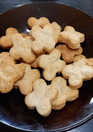 Una foto de Galletitas materas de queso (súper rápidas y fáciles)