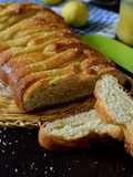 Braided Lemon bread:
