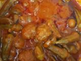 خورشت بامیه