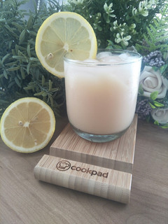 Foto resep Ice Lemon Yakult
