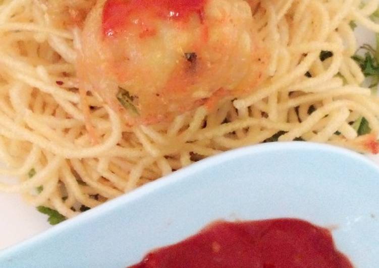 How to Prepare Any-night-of-the-week Cheese ball in nuddle nest
