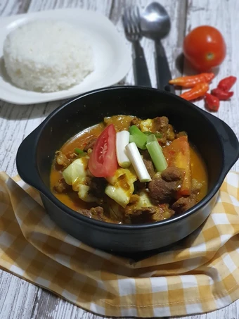 Cara Mudah Membikin Resep Tongseng Daging Kambing yang  Bikin Ketagihan Anti Ribet, Lezat Sekali