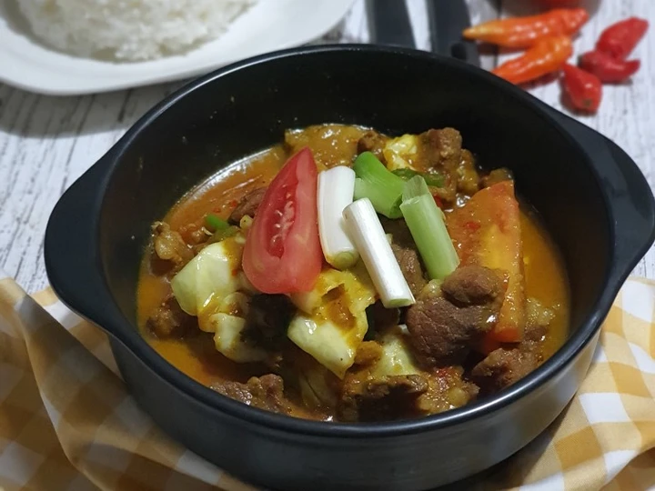 Cara Mudah Membikin Resep Tongseng Daging Kambing yang  Bikin Ketagihan Anti Ribet, Lezat Sekali