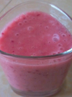 A picture of Beetroot Smoothie.