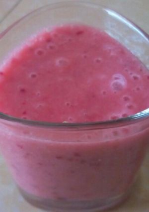 A picture of Beetroot Smoothie.