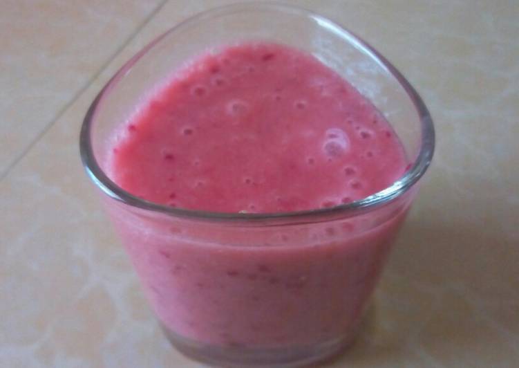 How to Prepare Award-winning Beetroot Smoothie