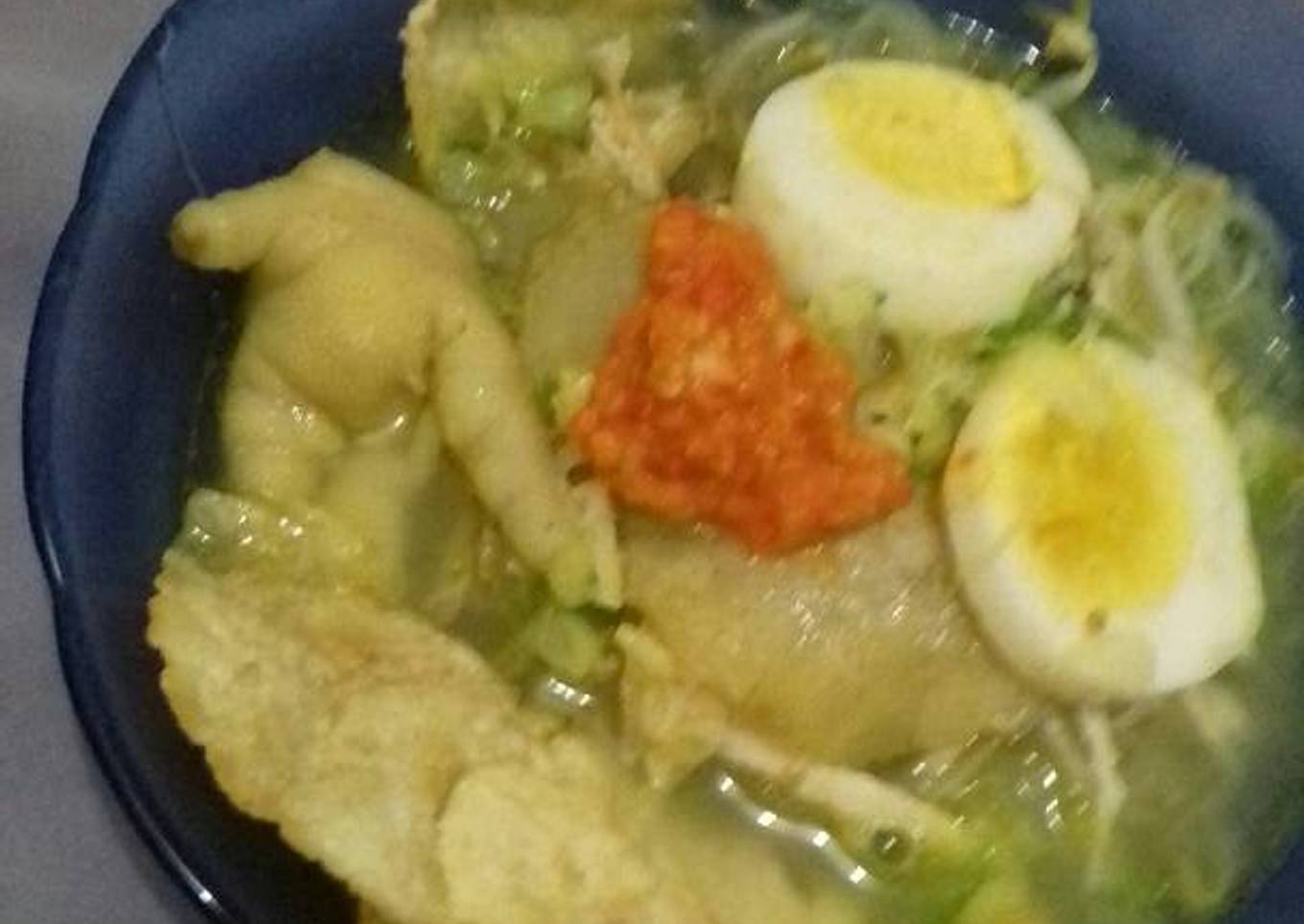 Soto ayam