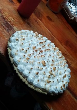 Una foto de Pie de limón muy rico y fácil 😋