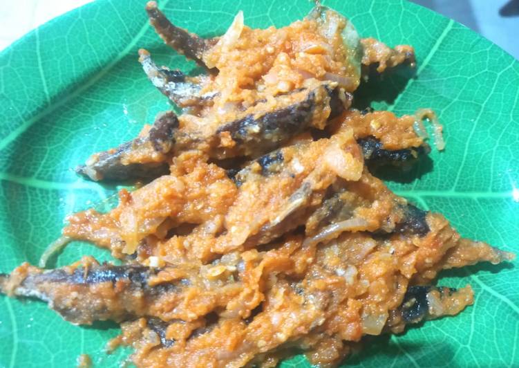 Pindang bumbu pedas manis ala niken