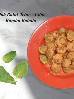 Foto resep Cilok Balur Telur / Cilor Bumbu Balado