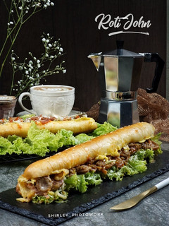 Foto resep Roti JOHN homemade