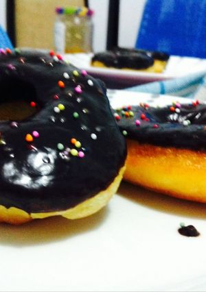 Foto resep Donat ala Krispy Kreme
