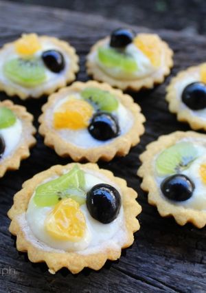Foto resep Pie Buah Sangat Enak ala kheyla (bs jadi 50 lbh untuk cetakan kecil)