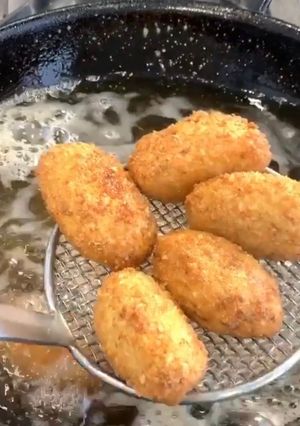Foto di Crocchette di pollo