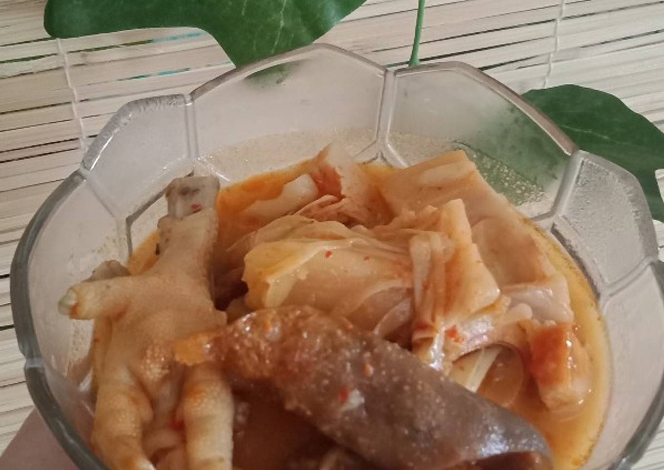 Gulai Nangka Ceker Ayam