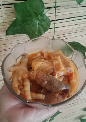 Foto resep Gulai Nangka Ceker Ayam
