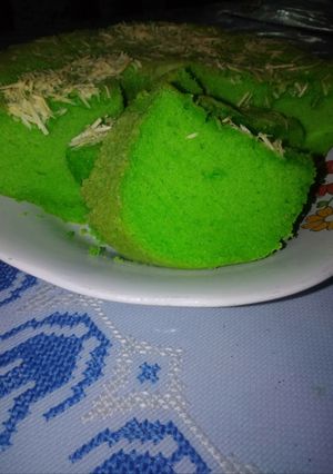 Foto resep Chiffon pandan